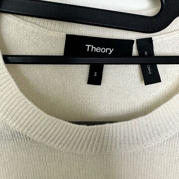 Theory Cashmere Tolleree short sleeve - Picture 2 of 4